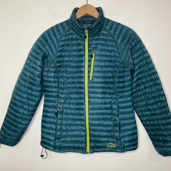 LL Bean Ultralight 850 Downtek Pertex Quantum Jacket Womens Size M - Picture 2 of 16